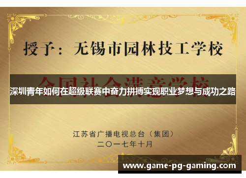 深圳青年如何在超级联赛中奋力拼搏实现职业梦想与成功之路